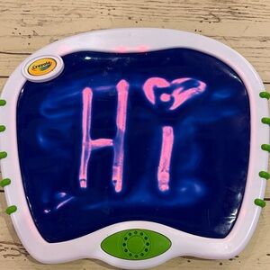 Crayola Touch Lights, Musical Doodle Board, Multi Sensory Light Up Toy